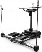 Горнолыжный тренажер DFC SkiPro Black