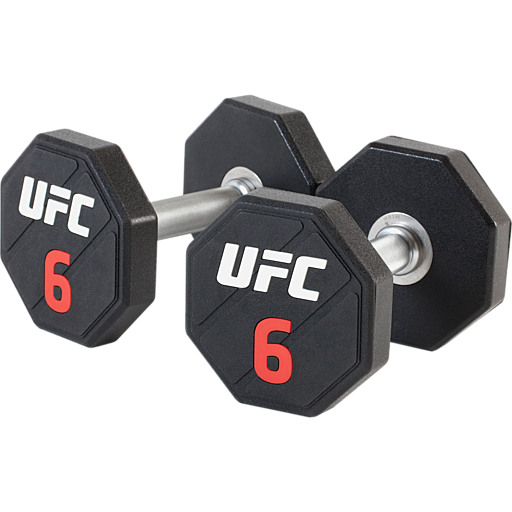 Гантельный ряд UFC 42-50 кг (5 пар), 460 кг
