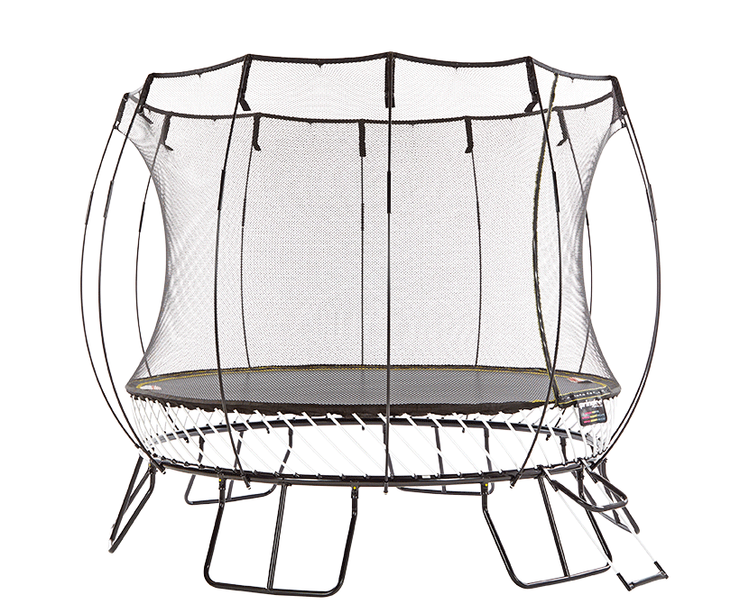 Батут круглый SpringFree R79 S с лестницей