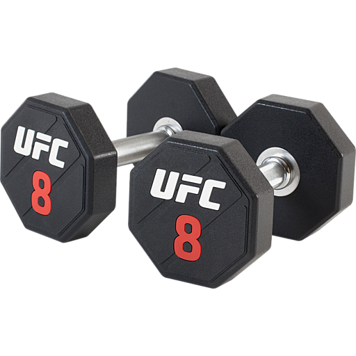 Гантельный ряд UFC 42-50 кг (5 пар), 460 кг