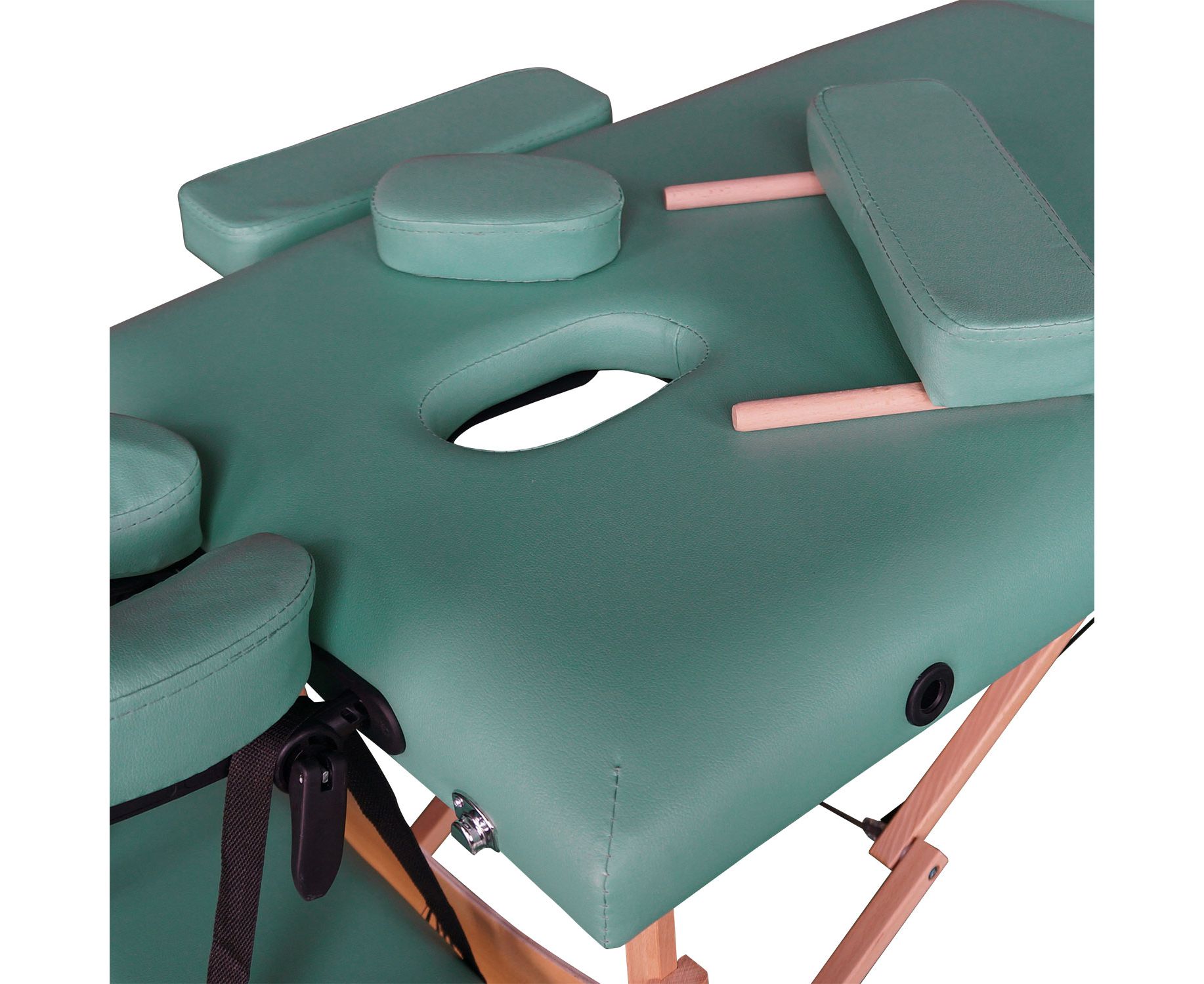 Массажный стол DFC NIRVANA Optima, зеленый