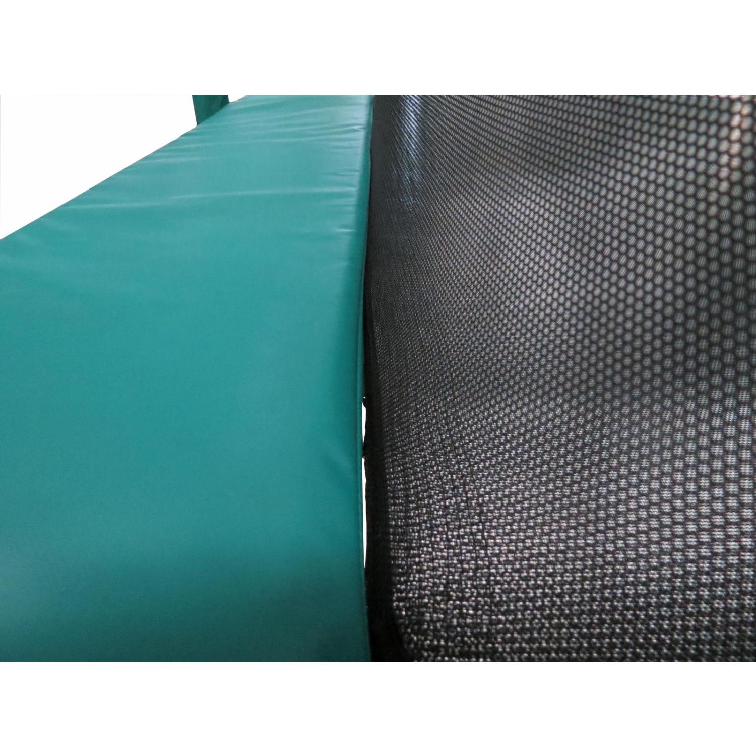 Батут KOGEE TRAMPS TOP Tramps 10'x14'(4.3x3.0м) прямоугольный с защитной сетью