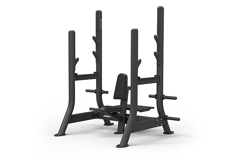 Олимпийская скамья для армейского жима Spirit SP-4208