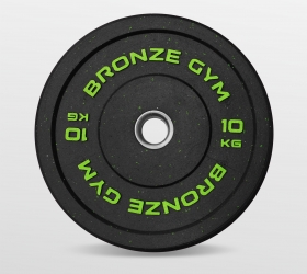 BRONZE GYM BG-BMP-10 Диск бамперный 10 кг