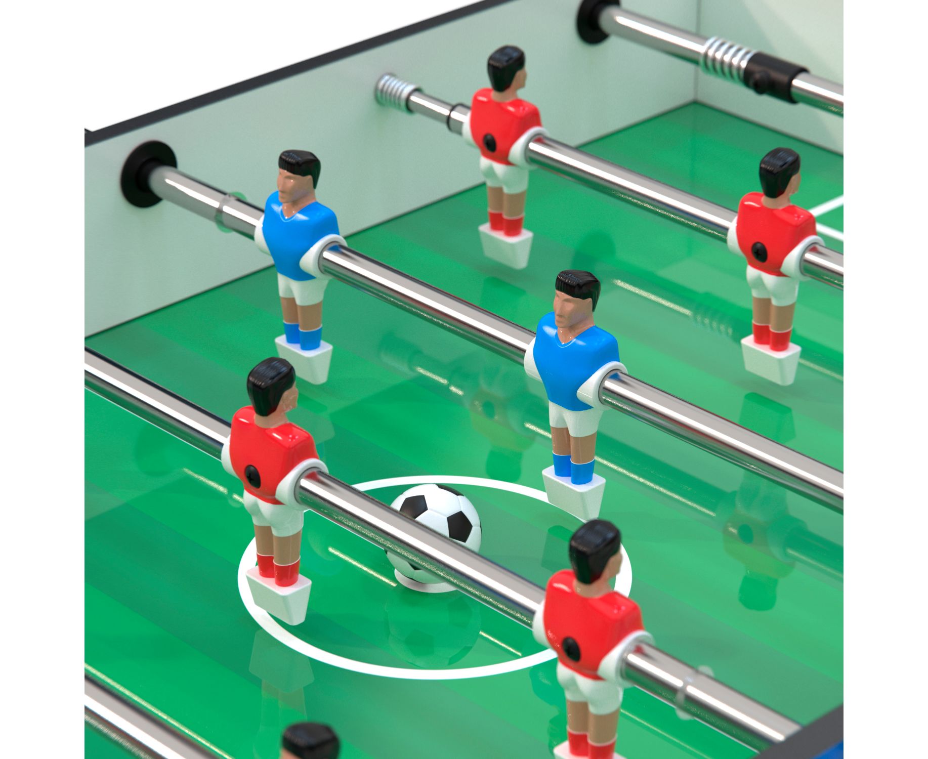 Игровой стол - футбол DFC WORLDCUP PRO