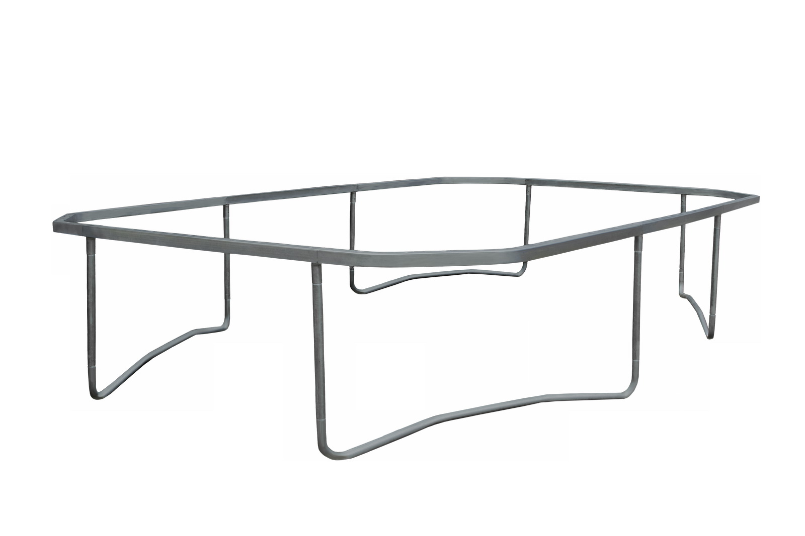 Батут KOGEE TRAMPS TOP Tramps 10'x17'(5.2x3.0м) прямоугольный с защитной сетью