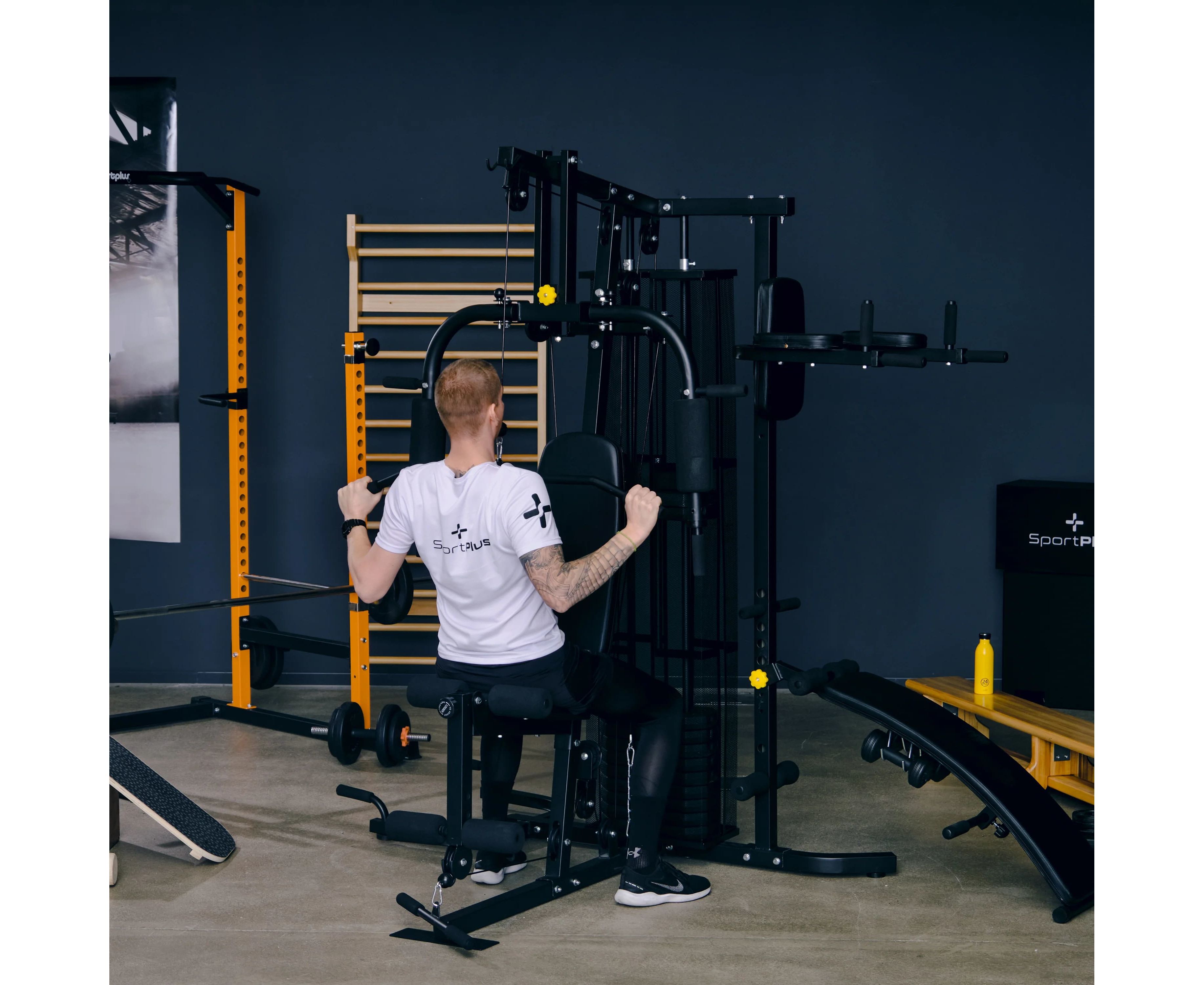 Силовой комплекс DFC SportPlus D4700