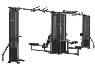 6-ти стековая станция TRUE TMS6000 с кроссоверами (стеки кроссовера 4 по 112кг)