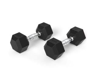 Гантели DFC DB001-27.5 Гексагональные, 2 шт. по 27.5 кг