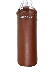 Мешок боксерский водоналивной AQUABOX кожа 45/120/80 кг коричневый