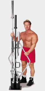 Подставка для олимпийских грифов Body Solid GOBH-5