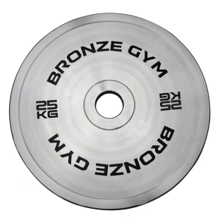 Диск олимпийский BRONZE GYM стальной 25 кг