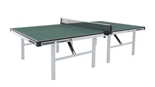 Теннисный стол DONIC Compact 25 (SP) green (без сетки)