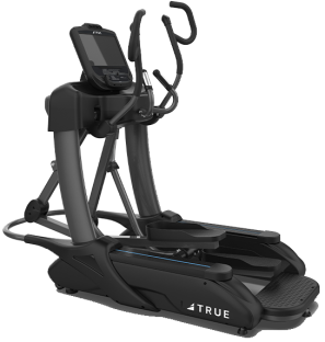 Эллиптический тренажер TRUE XS1000 Spectrum c консолью Emerge