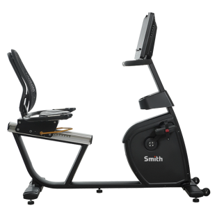 Горизонтальный велотренажер Smith RBS 3.7 с экраном iSmart 15,6"