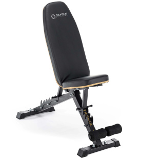 Силовая скамья регулируемая OXYGEN FITNESS TASMAN