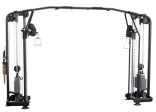 Грузоблочный кроссовер регулируемый Kraft Fitness KFCPC