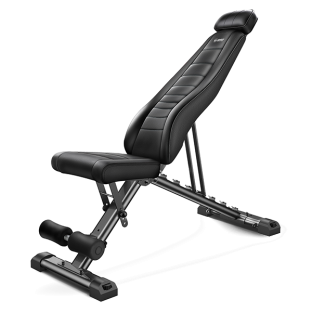 Универсальная скамья HYFIT, черная D008