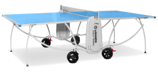 Теннисный стол "Winner S-350 Outdoor" (274 х 153 х 76 см) с сеткой