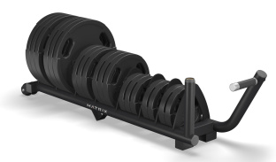 Горизонтальная стойка для весовых дисков MATRIX Magnum MG-A301
