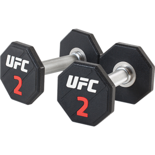 Гантельный ряд UFC 42-50 кг (5 пар), 460 кг