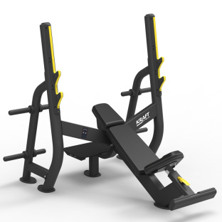 Олимпийская наклонная скамья KRAFT Fitness PRO KFOIBY