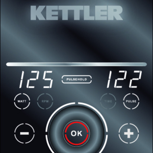 Велотренажер Kettler Racer S