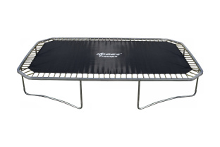 Батут KOGEE TRAMPS TOP Tramps 10'x17'(5.2x3.0м) прямоугольный с защитной сетью