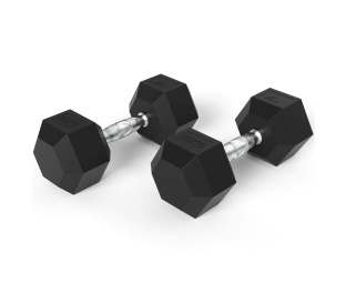 Гантели DFC DB001-35 Гексагональные, 2 шт. по 35 кг