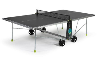 Теннисный стол Cornilleau Challenger Outdoor 4 мм серый