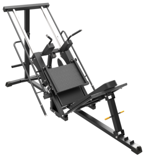 Жим ногами / гакк-машина 2 в 1 Impulse IFP1711