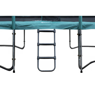 Батут KOGEE TRAMPS TOP Tramps 10'x14'(4.3x3.0м) прямоугольный с защитной сетью
