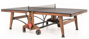 Теннисный стол "RASSON PREMIUM T03 Indoor" (274 х 152,5 х 76 см, натуральный орех) с сеткой