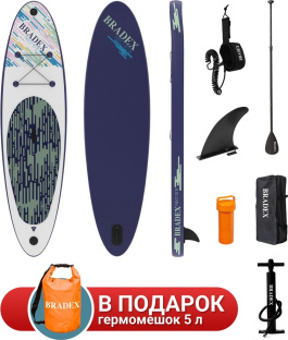 Сапборд Bradex SF 0802 Neo 10’8, прогулочный